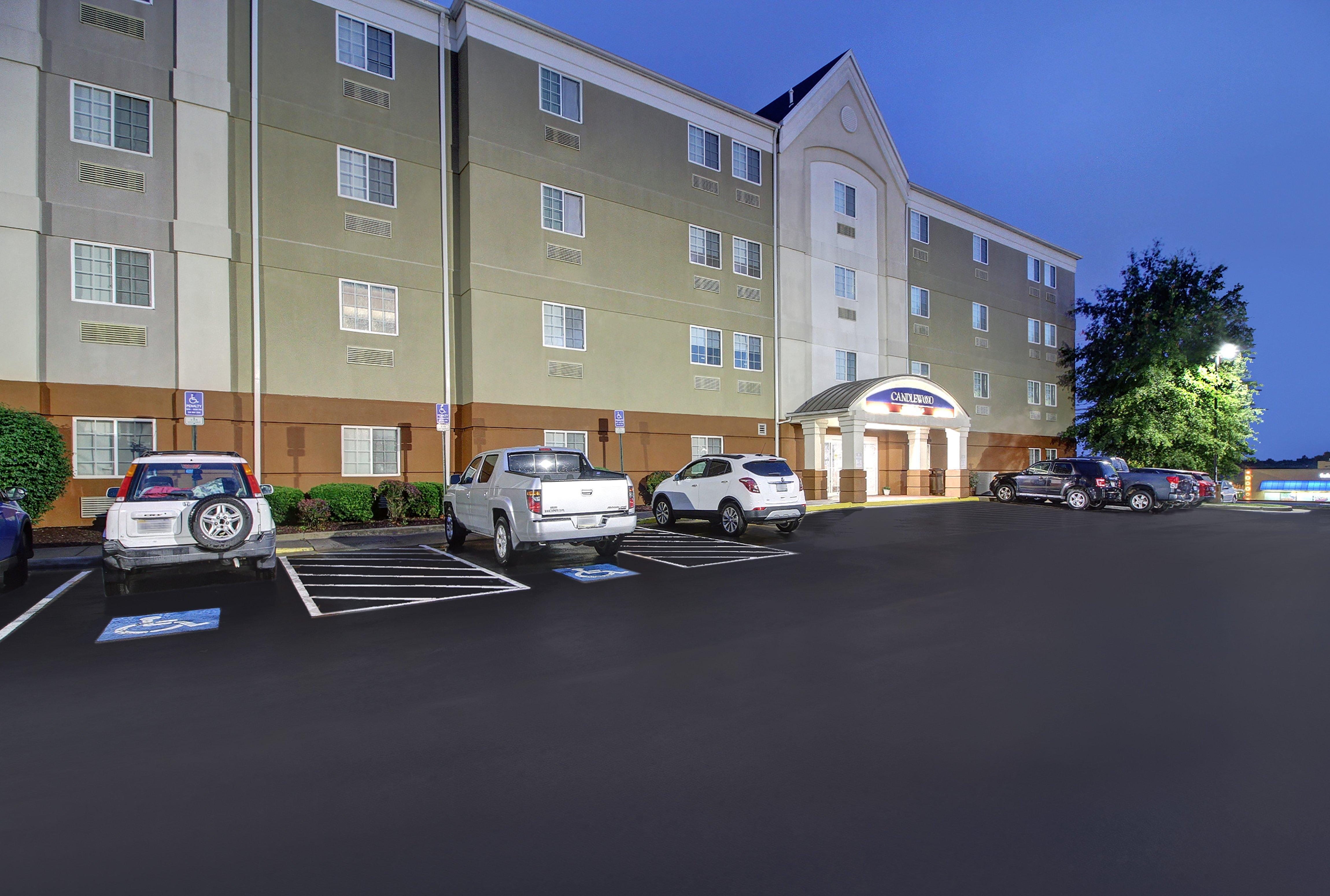 Candlewood Suites Winchester By Ihg Zewnętrze zdjęcie